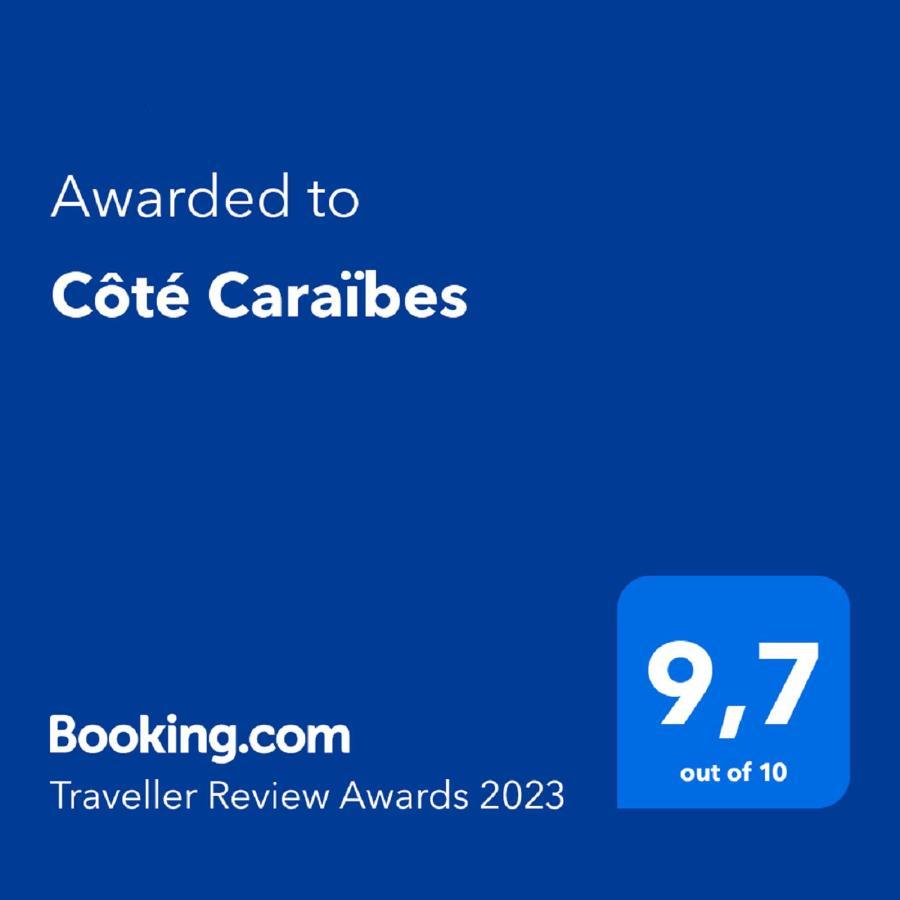 ブイヤントCote Caraibesアパートメント エクステリア 写真